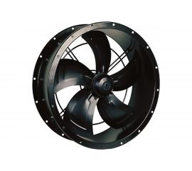 Осевой вентилятор Тепломаш с внешнероторным двигателем, с фланцами ВО-4М450С-1350-250 