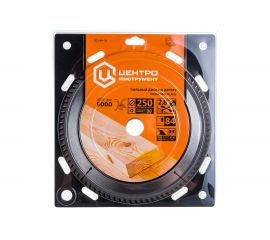 Диск пильный по дереву (250х30 мм; 84Z) Центроинструмент 250-84-30 