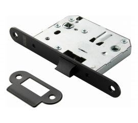 Бесшумная сантехническая защелка BUSSARE PLAST50 70 BLACK 940000001855 