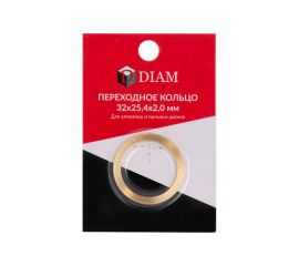 Кольцо переходное (32х25.4х2 мм) DIAM 640086 