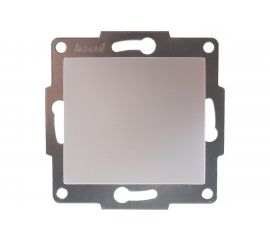 Выключатель LEZARD KARINA жемчужно-белый перламутр 707-3088-100 