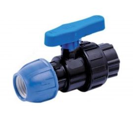 Шаровый кран RTP внутренняя трубная резьба, цанга D 20х3/4 14393 