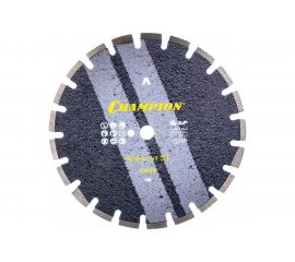 Диск алмазный 350х25,4х10 мм CHAMPION ST Asphafight C1606 