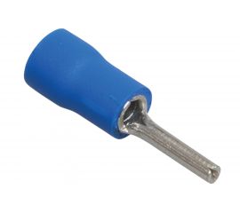 Изолированный штыревой круглый наконечник IEK НкИш, 1.5-2.5, 100шт, ИЭК, синий UNL11-L23-A27 