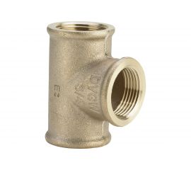 Тройник Viega ВВВ, 2"", 2"", 2"", бронза RX, равнопроходной 264321 