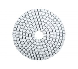 Круг алмазный гибкий шлифовальный для полировки мрамора (100х3х15 мм; Р1200) vertextools 12500-1200 