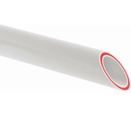 Армированная стекловолокном труба SLT AQUA PP-R/ PP-R-GF/ PP-R D50x8,3 SDR6 4 м SLTPGF65025 