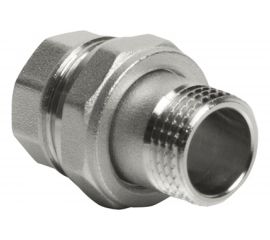 Переходник VRT со сгоном, 1/2, прямой, конус, никель НК 0801-Вн 504289 