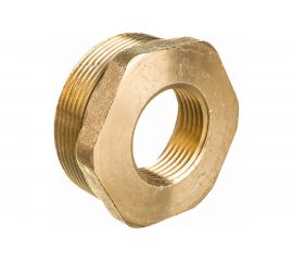 Футорка LEXLINE 2-1 нар/вн., латунь 50-25 Украина 513793 