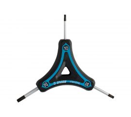 Шестигранный ключ Unior трехсторонний 2х2,5х3 624028 