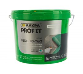 Грунт бетон-контакт Лакра PROF IT 6 кг Лк-00008169 