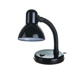 Настольный светильник, черный 230V 60W Ultraflash UF-301P С02 12368 