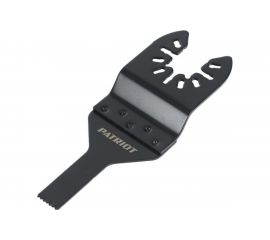 Насадка пильная для многофункциональных резаков (10х40 мм; биметалл; прямая) PATRIOT 821010013 