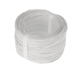 Упаковочная проволока в ПВХ REXANT белая, бухта 250 м 09-0101 
