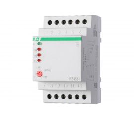 Трехуровневое реле контроля уровня жидкости F&F PZ-831, EA08.001.004 