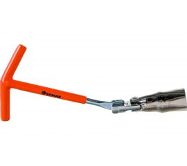 Свечной ключ ЕРМАК с карданным шарниром 21 мм матовый усиленный TP006 766-019 