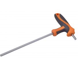 Имбусовый ключ HARDEN CRV, c Т-образной рукоятью, 6X150 мм 540716 