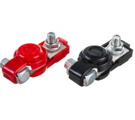 Клеммы АКБ General Technologies под болт с гайкой 2 шт Тип EURO (латунь) GT-BT883 