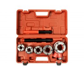 Набор трубных клуппов с адаптером (3/8-1/2-3/4-1- 1 1/4) Энкор 48481 