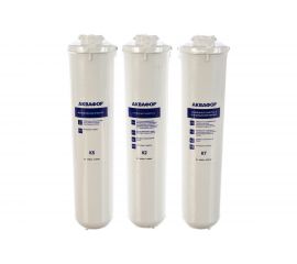 Комплект модулей сменных фильтрующих Аквафор К5-К2-К7 