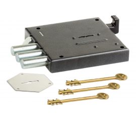 Накладной замок ZSI 110.11.013 ЗСИ-КЕРБЕРОС п/к защелка 2429 