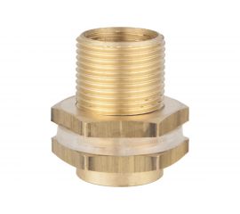 Переходник латунный для врезки в бочку НР 3/4" Профитт 3179867 