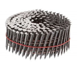 Гвозди барабанные гладкие (5000 шт; 2.87x75 мм) для N90C FUBAG 140189 