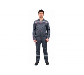 Костюм Факел Фаворит-2 СОП темно-серый/серый, р.44-46; рост 170-176 87472446.001 