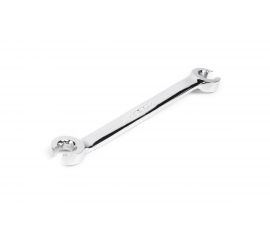 Накидной двусторонний разрезной ключ HORTZ 11х13 хром HOR 119689 