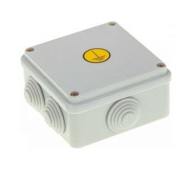 Коробка уравнивания потенциалов GUSI ELECTRIC 100х100х50, крышка на винтах, IP55, ОП, С3В106, КУП, Евро 