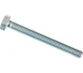 Болт Стройметиз М8х70 DIN 933, класс прочности 5.8, цинк уп. 2 шт 3011711 