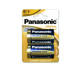 Элементы питания Panasonic LR20 Alkaline Power BL2 5875 