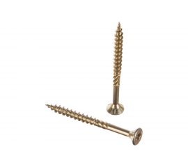Конструкционный шуруп ЕВРОПАРТНЕР для дерева с фрезой потай ж/п Torx 30, 6.0х70 10шт T2 0060 7 