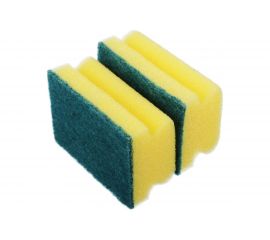 Набор губок для мытья посуды VETTA Профи 2 шт, 8.5x6.5x4.3 см 441-085 