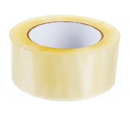 Прозрачная упаковочная клейкая лента GAVIAL 48 мм х 150 м, для картона, стрейч пленок и мешков 00000405 