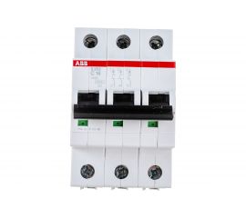 Автомат модульный ABB 3п C S203 6кА 16А 2CDS253001R0164 