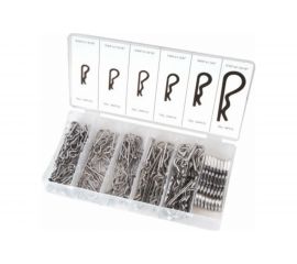 Набор пружинных шплинтов Сервис Ключ 150 предметов 73151 