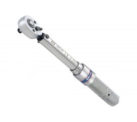 Динамометрический ключ 1/4 (3-15 Нм, футляр) KING TONY 3426C-1DF 