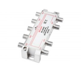 Делитель REXANT, ТВ х 8 под F разъём 5-2500 МГц СПУТНИК 05-6205 