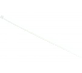 Нейлоновая неоткрывающаяся стяжка NIKOMAX 150х2,5мм, белая, уп-ка 100шт. NMC-CTN150-25-SL-WT-100 