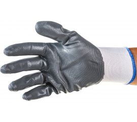 Универсальные перчатки с полиуретановым покрытием UNITRAUM размер 10 UN-N001-10 