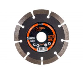 Диск алмазный сегментный 125х1.8х22.2 мм Tulips tools EA10-812 