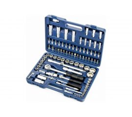 Набор инструментов СИБРТЕХ 1/2 " 1/4" 94 предмета 13508 