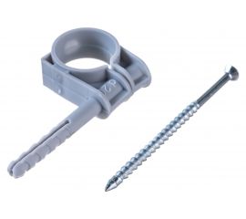 Хомут для труб (быстрый монтаж) FORTISFLEX 20, 50 штук 69162 