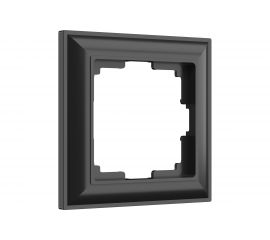 Рамка на 1 пост Werkel черный матовый W0012208 a051022 