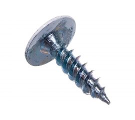 Прессшайба Качественный КРЕПЕЖ 4.2х16 мм, белая RAL 9003, острый, 250 шт 0200213 КЧ 