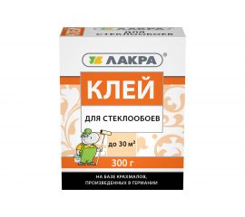 Клей для стеклообоев Лакра 300 г Лк-00003803 