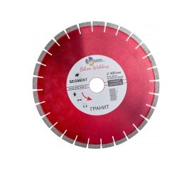 Диск алмазный отрезной Сегмент Гранит (400х50 мм) Trio-Diamond SWG903 