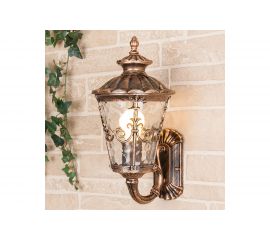 Садово-парковый светильник Elektrostandard GLYF-8046U / черное золото a028003 