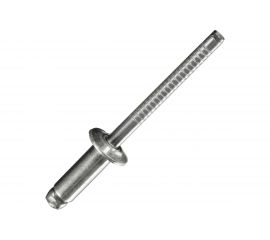 Вытяжная заклепка Daxmer 4.8х12 мм нерж/нерж 20041 